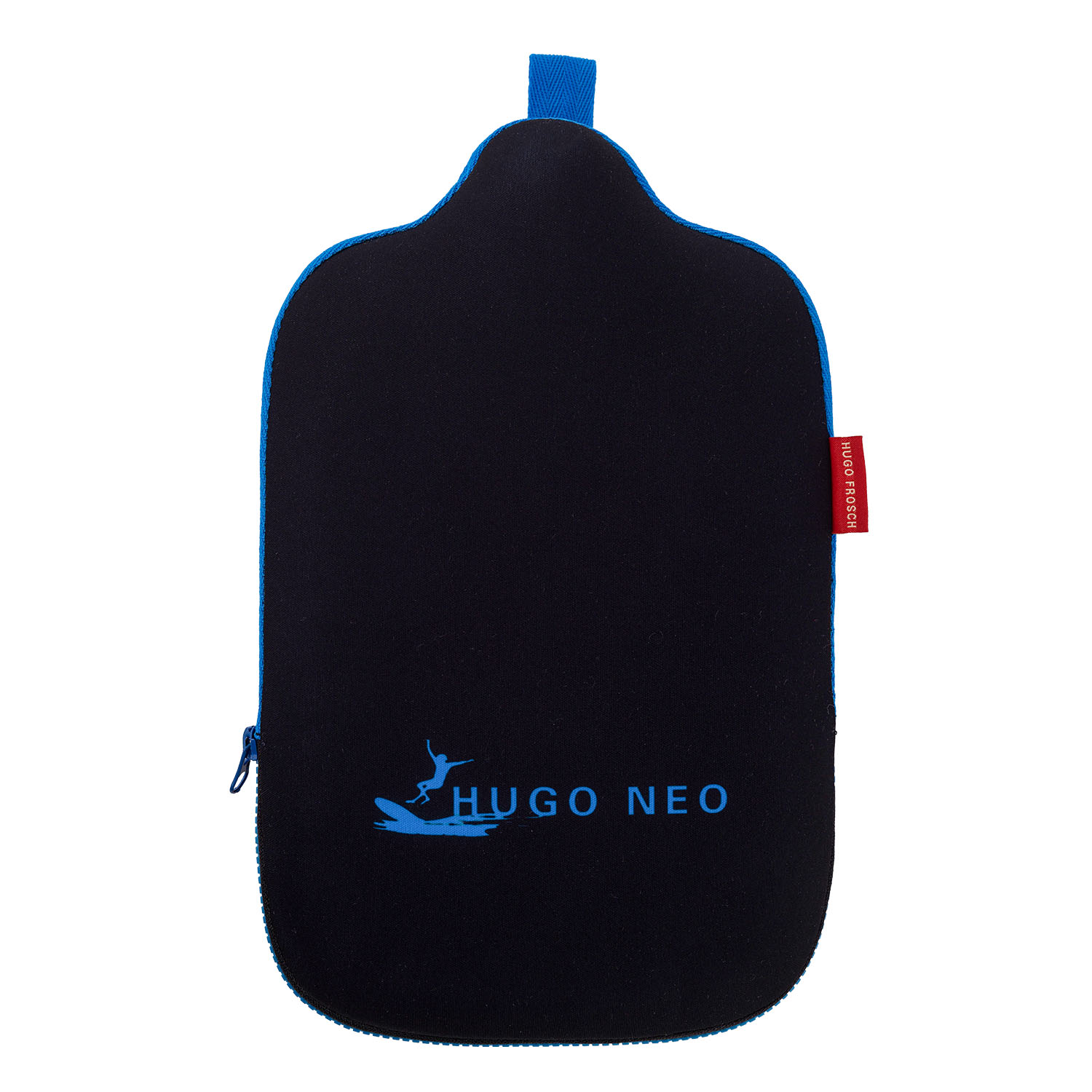 Öko-Wärmflasche 2,0 l mit Neoprenbezug Hugo Neo